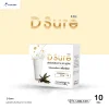 (1 กล่อง 10 ซอง) D Sure โปรตีนทดแทนมื้ออาหาร Isolated Soy Protein